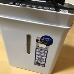 シュレッダー（異音あり）