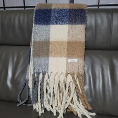 Ameri VINTAGE　チェックストール　完売品の画像