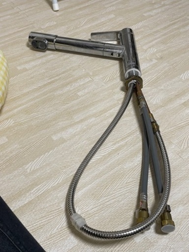 SANEI ホース付水栓