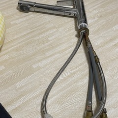 SANEI ホース付水栓