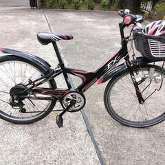 自転車　ブリジストンEx 24インチ BELLヘルメット付　40...