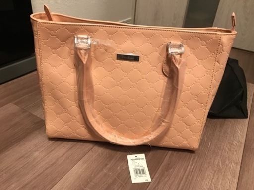 新品　レディースバッグ　大容量　ピンク