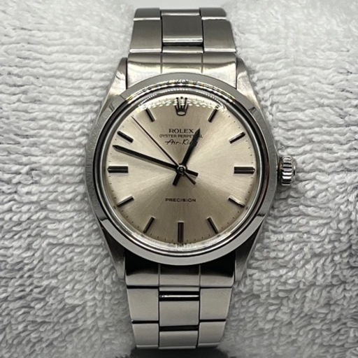 2022年OH 保証書付　ロレックス　エアキング　5500 1972年代