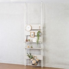 【使用1ヶ月程度・超美品】ニトリ突っ張りラック〜カエサル〜