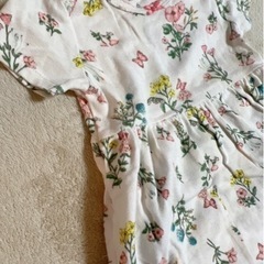 ベビー服】carter's（カーターズ）ワンピース2点（6ヶ月）の画像