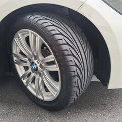 ＢＭＷ１１６Ｍスポーツ　Ｈ24　車検5/5　走行55000k　純正ＨＤＤナビ＆カラーバックカメラ　ミラー内蔵ＥＴＣ　専用エアロ＆専用17ＡＷ　専用アルカンターラスポーツシート　キセノン　アイドルストップ　禁煙車の画像