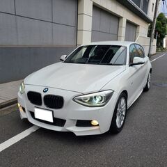 ＢＭＷ１１６Ｍスポーツ　Ｈ24　車検5/5　走行55000k　純...