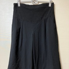 【マタニティ・Lサイズ2着】ジーンズ&キュロット差し上げますの画像