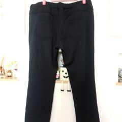 トップバリュー毛布みたいな裏起毛パンツ4Lの画像