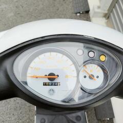 2258.高年式FI車両　ジョグZR スポーティモデル♪　バッテリー新品　千葉県柏市　即日配送、自走引き取りも可能の画像