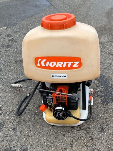 初心者や女性でもかけ易い すぐ使え水圧の強い 共立 背引き iスタート 20L 背負い動噴 SHPE900B 初期不良対応　現品確認 手渡しOK