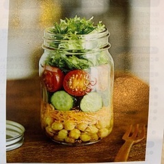 メイソンジャー　グラス　おしゃれな保存瓶の画像