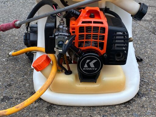 整備済　 共立 15L 背負動噴　 SHR500　現物確認歓迎　初期不良は対応します