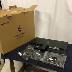 保証期間残あり【美品】 IO-DATA ゲーミングモニター　EX...