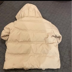 ダウン　ユニクロ　110cmの画像