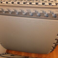 ニトリの大きなジョイントマット32枚　未使用品とほぼ新品！の画像