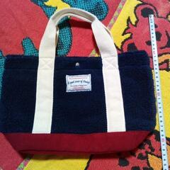 お取引中　もこもこバッグ　中古の画像