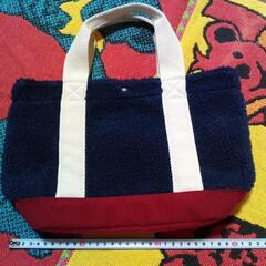 お取引中　もこもこバッグ　中古の画像