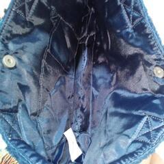 お取引中　もこもこバッグ　中古の画像