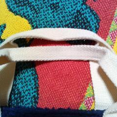 お取引中　もこもこバッグ　中古の画像