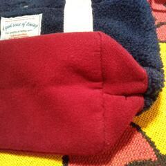 お取引中　もこもこバッグ　中古の画像