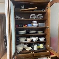 食器棚　6年前に購入の画像
