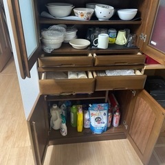 食器棚　6年前に購入の画像