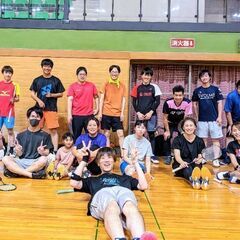 初心者大歓迎！🙆‍♂️バドミントンで運動不足解消！🏸