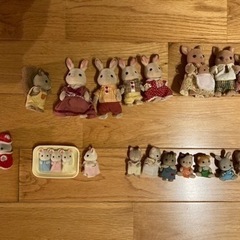 シルバニアファミリー　まとめ売りの画像