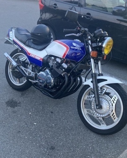 CBX400F 絶好調　和歌山