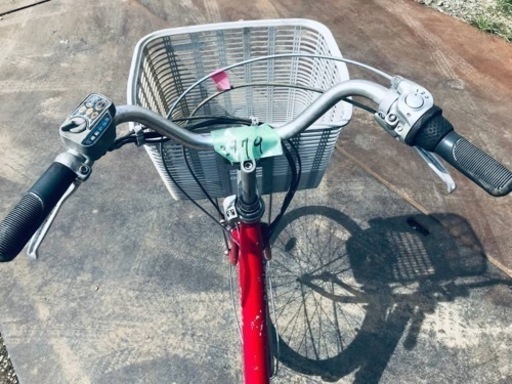 2979番　電動自転車