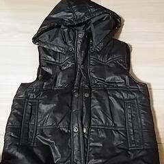 子ども　フード付きダウン　110