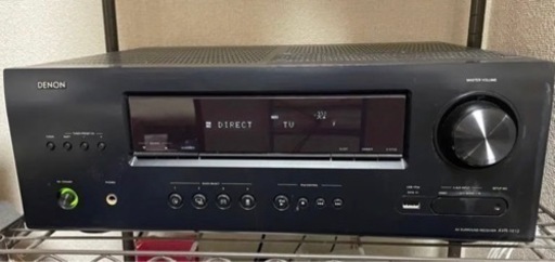 【美品】DENON AVR-1612 アンプ