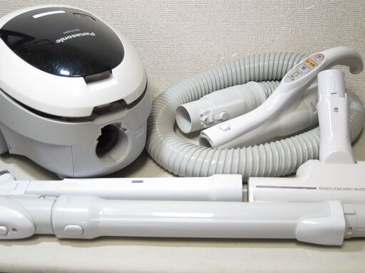 紙パック式☆掃除機 Panasonic パナソニック MC-KL9AC-W 2009年製