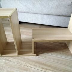 机上　棚　ラック　ブックシェルフの画像