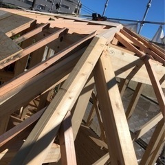 在来工法土台敷き専門　大募集の画像