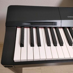 CASIO 電子ピアノPX-160 3本ペダルスタンド付！