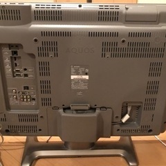 AQUOS 32インチ　世界の亀山モデル　LC-32GH3の画像