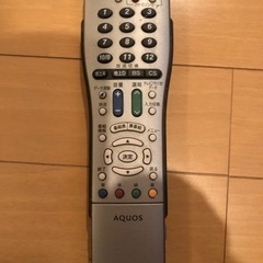 AQUOS 32インチ　世界の亀山モデル　LC-32GH3の画像