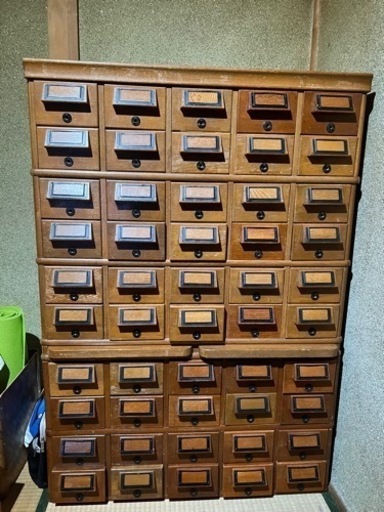 古家具／小引き出し／収納チェスト