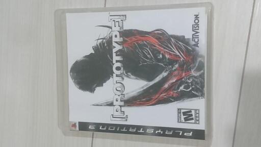 【PS3】PROTOTYPEセット
