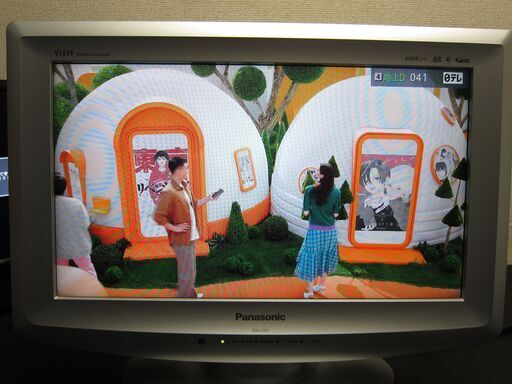 美品☆17型 液晶テレビ Panasonic パナソニック VIERA ビエラ TH-L17C1-S 2009年製