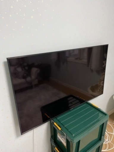 美品　49型　4K対応　壁掛用
