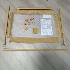 ベビーゲート　らくらくとおせんぼⅡ　Sサイズ　日本育児