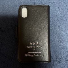 決まりました⭐️新品、岩ちゃんグッズ付けます。サマンサタバサ×岩田剛典　コラボスマホケースの画像