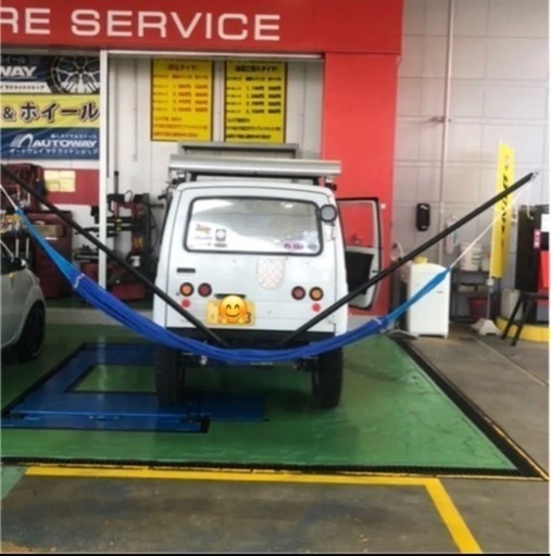 ヒッチハンモックフレーム