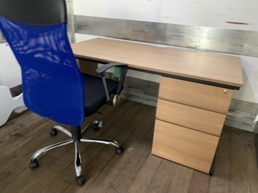 オフィステーブルと椅子セット