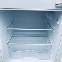✨2020年製✨4番 Haier✨ノンフロン冷凍冷蔵庫✨BR-85A‼️