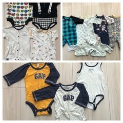 男の子　新生児〜110センチ　ベビー服　まとめ売りの画像