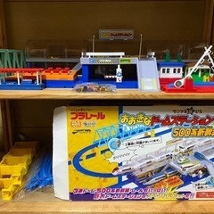 🍀プラレール玩具セット
